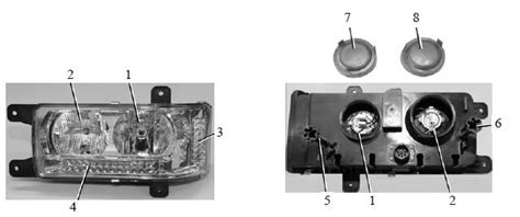 Замена ламп на автомобилях Камаз - Уральский Завод Спецтехники