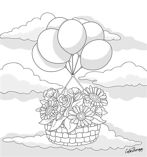 Flower Coloring Pages 30 Printable Sheets Artofit