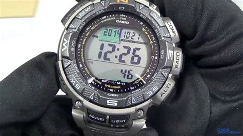 Casio Pro Trek PRG 240T 7ER YouTube