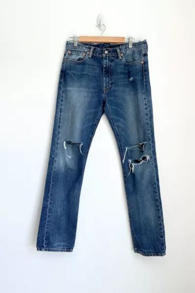 Vintage Reworked Levis Jeans Urban Outfitters