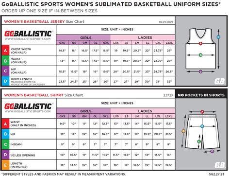 Uniform Sizing St John S Academy