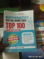 Buy Careerwill App Ssc Cgl Mathematics Mains Chapterwise Book