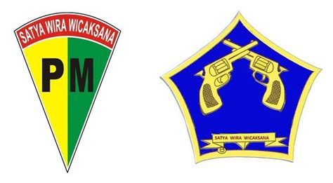 Detail Logo Polisi Militer Angkatan Darat Koleksi Nomer 22