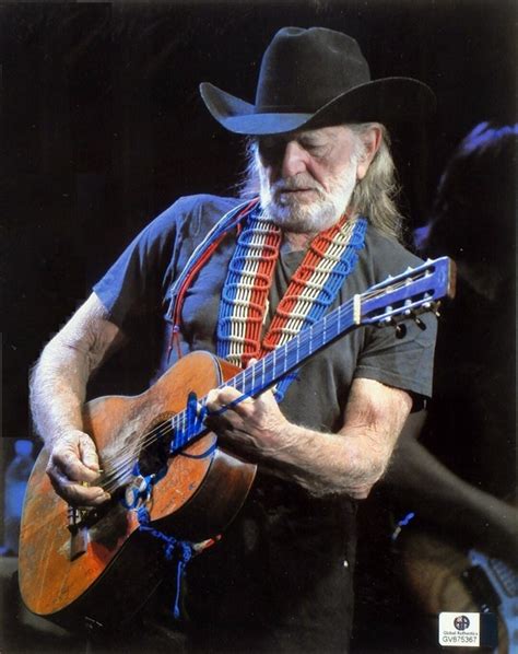 Willie Nelson Signed Photo W/COA - Etsy