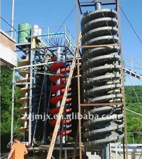 Gold Ore Mining Equipment Gravity Spiral Chute Machine - Buy Gravity ...