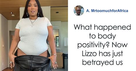 “She Looks Amazing”: Lizzo Shares Before-and-After Look at Weight Loss ...