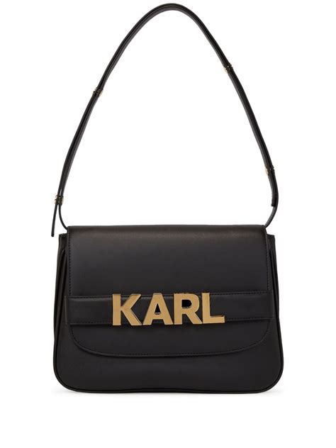 Karl Lagerfeld K Letters Flap Shoulder Bag Farfetch