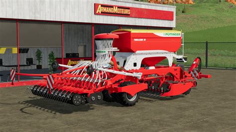 FS22 Pöttinger Terrasem R3 v 1 0 Seeders Mod für Farming Simulator 22