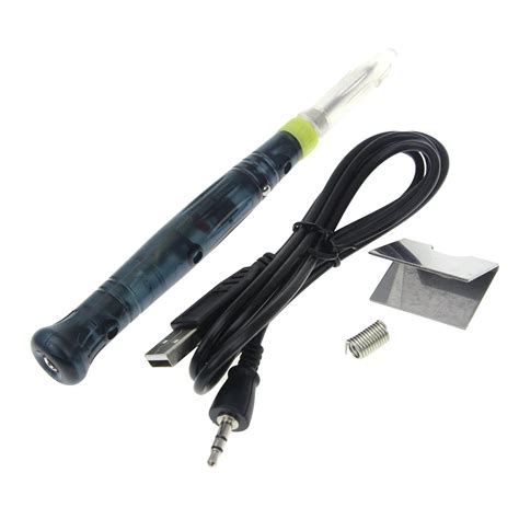 V W Usb Powered Electric Soldering Iron Solder Pen Welding Gun Hand