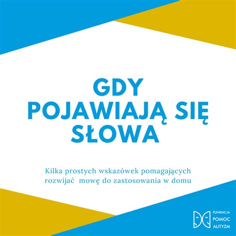 Otwórz się na ASD Fundacja Pomoc Autyzm