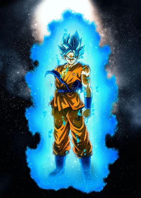 Goku Dragon Ball Z Poster By Holavpn Vpn Displate Dragon Ball