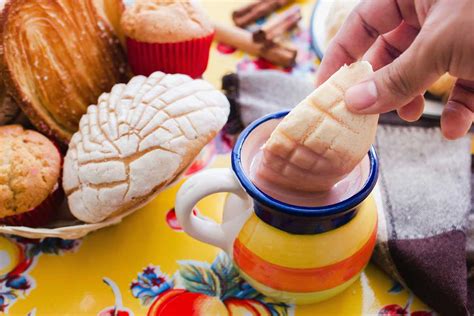 Conchas Traditional Mexican Sweet Bread