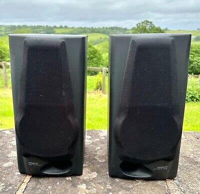 Kenwood 3 Way Speakers LS E5 R 80W Made In Japan EBay