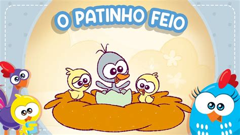 O Patinho Feio Contos Clássicos a Galinha Pintadinha YouTube