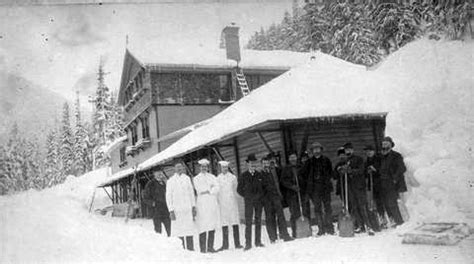 The History of Glacier House – Golden BC Museum