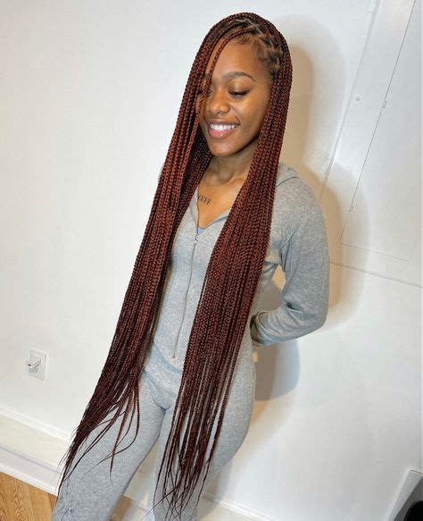 350 Knotless Braids On Dark Skin