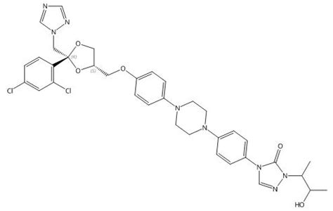 Itraconazole Impurity Analytica Chemie