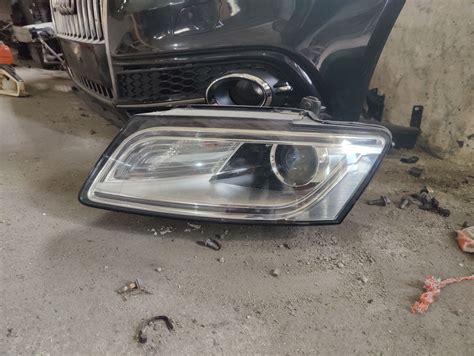 Far Faruri Stanga Dreapta Led Bi Xenon Audi Q Facelift Drobeta