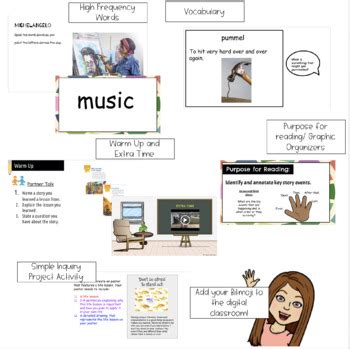 Benchmark Unit Bundle Google Slides By Project Based In Primary