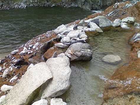 Idaho Hot Springs: Pine Flats Hot Springs