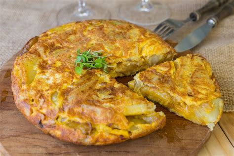 Tortilla De Papas Espa Ola El Sabor De Lo Bueno