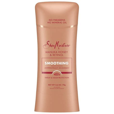 Sheamoisture Antiperspirant Deodorant Stick Smoothing Manuka Honey