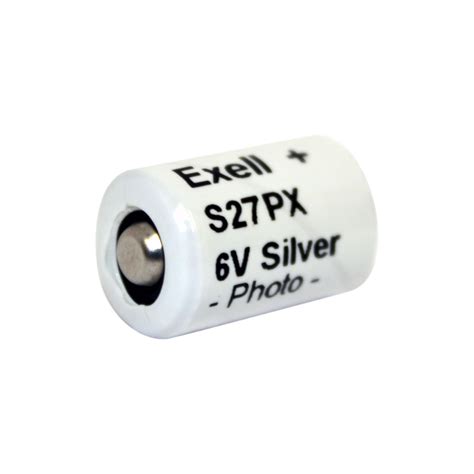 Exell S27px 6v Silver Oxide Battery Epx27 V27px 4nr43 Kx27 Hs3c Fast Usa Ship