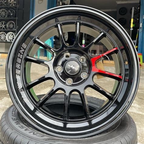 Jual Velg Rep Lenso Venom Ring 18 Velg Mobil Innova Venture Reborn