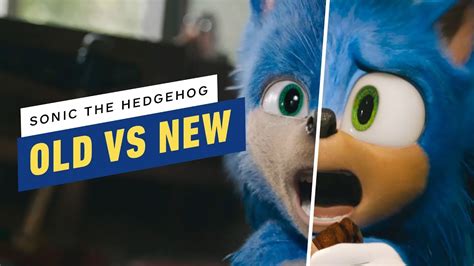 Sonic Movie Before And After Redesign Sonic S Original Creator Feels ...