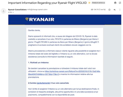 Ryanair Cancella Voli Di Luglio Perch