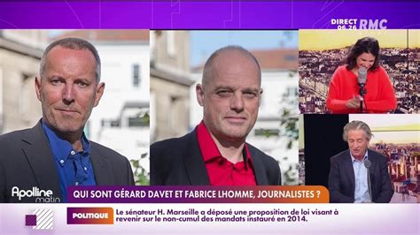 Le portrait de Poinca Qui sont Gérard Davet et Fabrice Lhomme