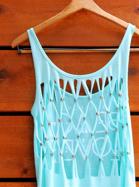 Diy Tank Top Tutorials Pretty Designs