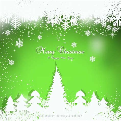 CHRISTMAS CARD GREEN BACKGROUND.ai