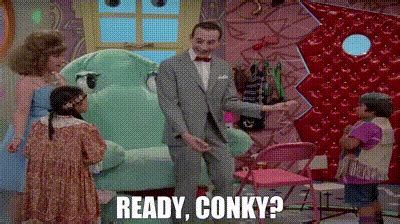 YARN Ready Conky Pee Wee S Playhouse 1986 S01E08 Ants In Your