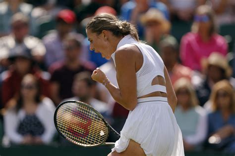 Wimbledon: Marta Kostyuk through as Paula Badosa retires, pulls out of mixed doubles | Inquirer ...