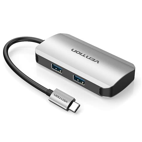 Vention Tghhb 5in1 Usb C Hub Type C To 4 Usb 30 Pd Laptop Pc Usb 3