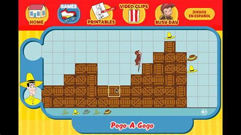 Curious George Pogo A Gogo Youtube