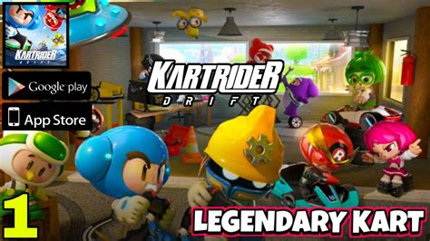 Kartrider Drift Beta Walkthrough Gameplay Android Ios Rhodegamer