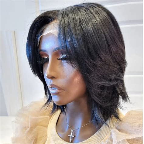 Amazon Hesperis 4x4 Lace Closure Wig Short Bob 100 Human Hair