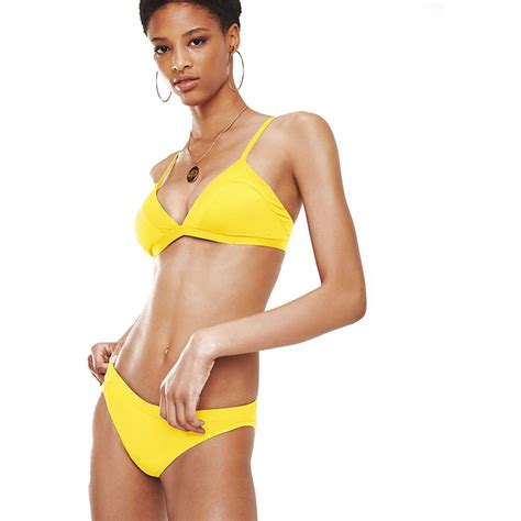 Tommy Hilfiger Zendaya Bikini Bottom Yellow Dressinn