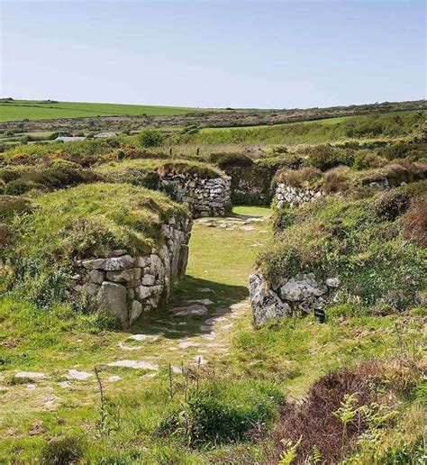 History of chysauster ancient village – Artofit