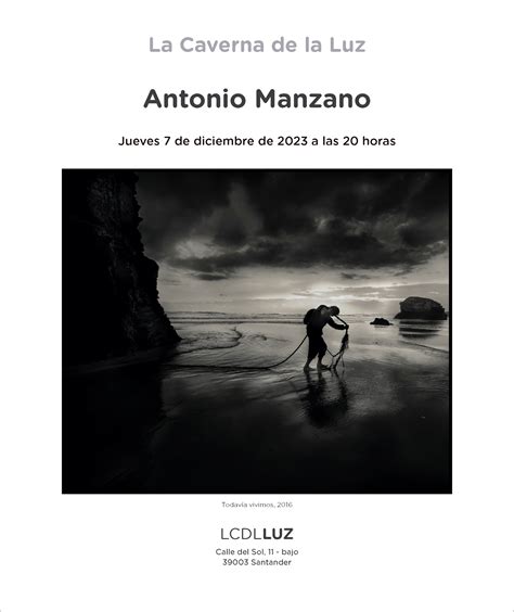 La Obra De Antonio Manzano En Diciembre En El Escaparate De LCDLLUZ