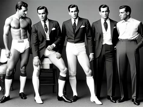 Evolução da Moda Íntima Masculina Ceroulas aos Boxers