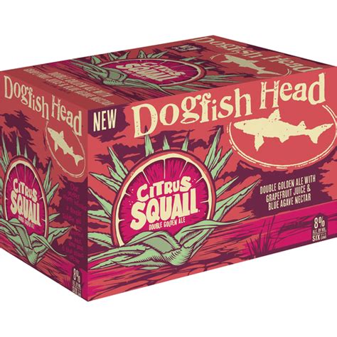 Dogfish Head Citrus Squall 6pkc 12 Oz 6pkc 12 Oz Craft Brew Bevmo