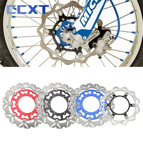 Motorcycle 270mm 320mm Front Floating Brake Disc Rotor For Yamaha Yz125 Yz250 Yz250f Yz250fx