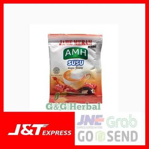 Jual JAHE MERAH AMH SUSU JAHE Per Sachet Shopee Indonesia