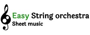 Free download – string orchestra easy sheet music