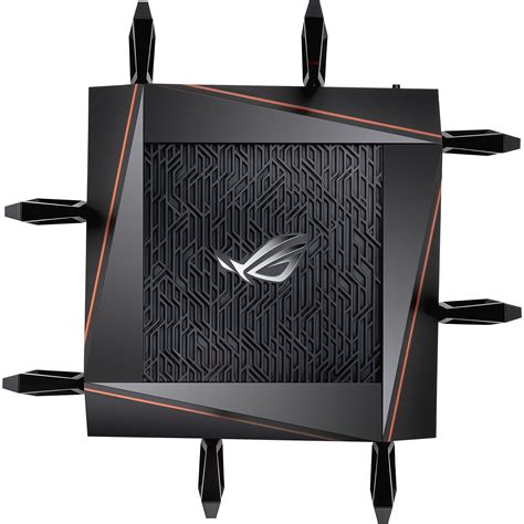 Asus Gt Ax Rog Rapture Ax Tri Band Wifi Gaming Router Gt