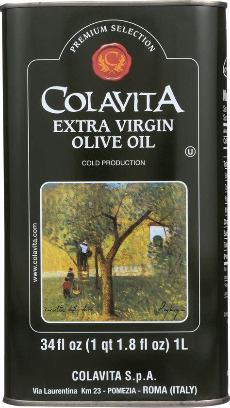 Colavita Premium Selection Extra Virgin Olive Oil Fl Oz Walmart