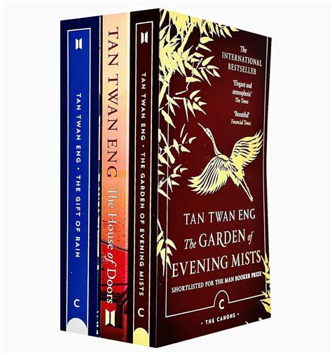 Tan Twan Eng Books Collection Set The Gift Of Rain The Garden Of